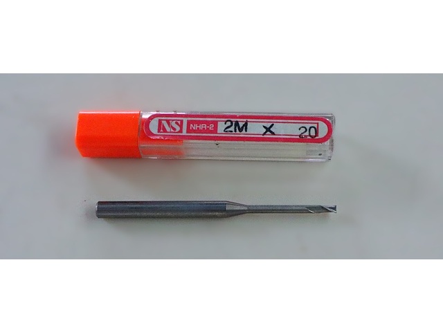 日進工具 NS NHR-2 2M×20 エンドミル の画像 1枚目
