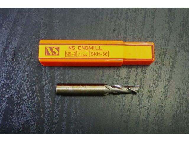 日進工具 NS NS-2 7.5M  未使用 エンドミル の画像 1枚目