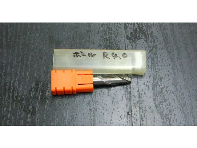 日進工具 NS R4.0 未使用 エンドミル の画像 1枚目