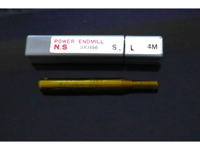 日進工具 NS S.L 4M 未使用 エンドミル の画像 1枚目