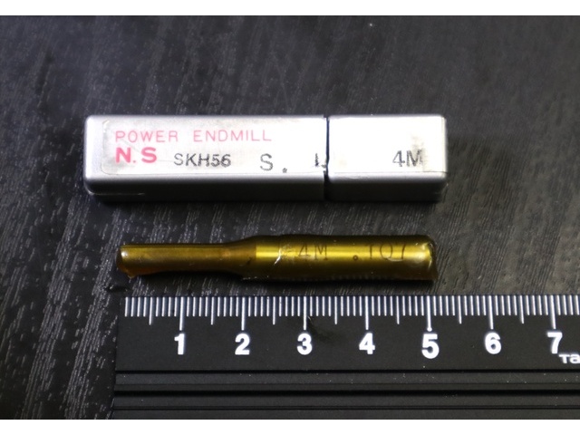 日進工具 NS S.L 4M 未使用 エンドミル の画像 1枚目