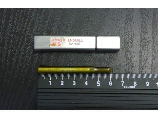 日進工具 NS S.L 4M 未使用 エンドミル の画像 1枚目