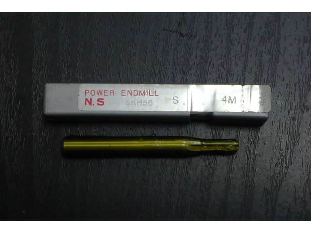 日進工具 NS SKH56 S.L 4M 未使用 エンドミル の画像 1枚目