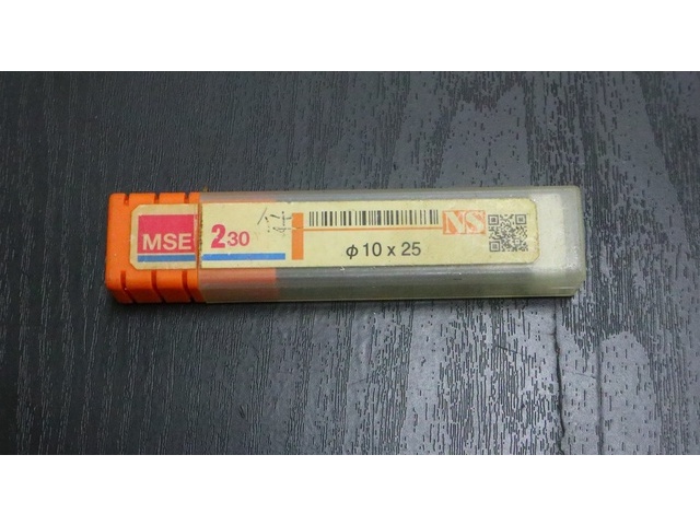 日進工具 NS Φ10×25 未使用 エンドミル の画像 1枚目