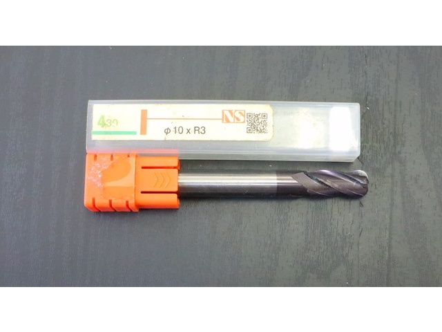 日進工具 NS Φ10×3 未使用 エンドミル の画像 1枚目
