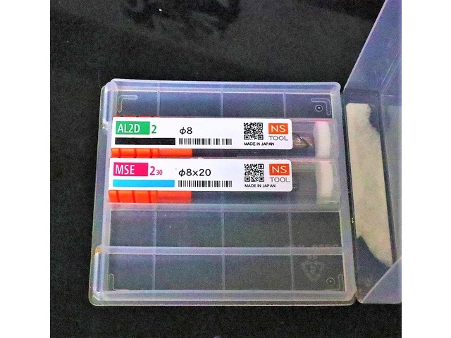 日進工具 NS 一山 2個 未使用 エンドミル の画像 1枚目