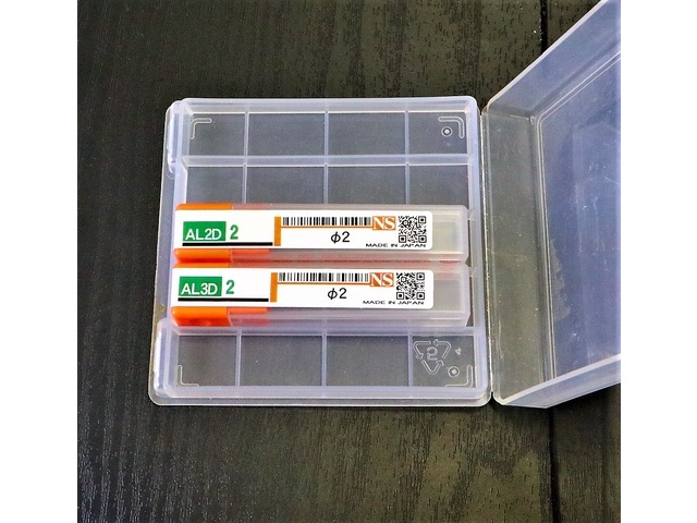 日進工具 NS 一山 2個 未使用 エンドミル の画像 1枚目
