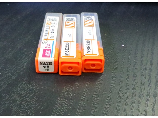 日進工具 NS 一山 3個 未使用 エンドミル の画像 2枚目