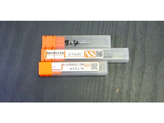 日進工具 NS 一山 3個 未使用 エンドミル の画像 1枚目