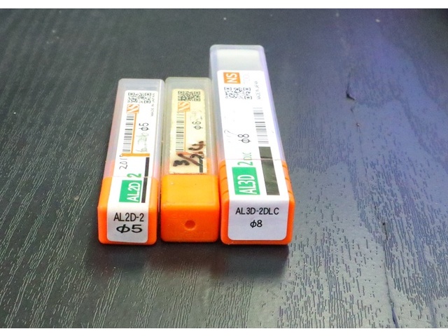 日進工具 NS 一山 3個 未使用 エンドミル の画像 2枚目