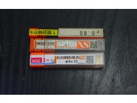 NS TOOL 一山 3個 未使用 End Mill HA-E-1774東京 Image