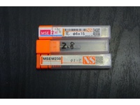 NS TOOL 一山 3個 未使用 End Mill HA-E-1775東京 Image