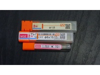 NS TOOL 一山 3個 未使用 End Mill HA-E-1772東京 Image
