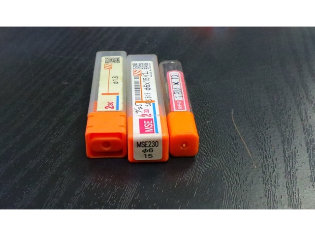 日進工具 NS 一山 3個 未使用 エンドミル の画像 2枚目