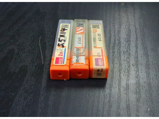 日進工具 NS 一山 3個 未使用 エンドミル の画像 2枚目
