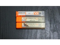 NS TOOL 一山 3個 未使用 End Mill HA-E-1768東京 Image
