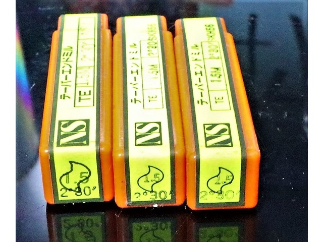 NS TOOL 一山 3個 未使用 End Mill Image 2