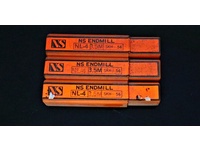 NS TOOL 一山 3個 未使用 End Mill HA-E-1466東京 Image