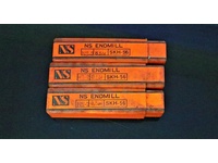 NS TOOL 一山 3個 未使用 End Mill HA-E-1467東京 Image