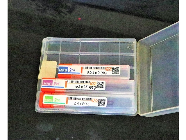 日進工具 NS 一山 3個 未使用 エンドミル の画像 1枚目