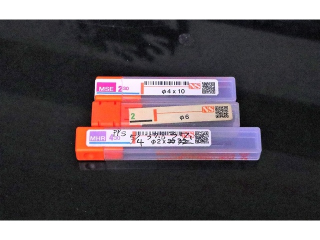 日進工具 NS 一山 3個 未使用 エンドミル の画像 1枚目