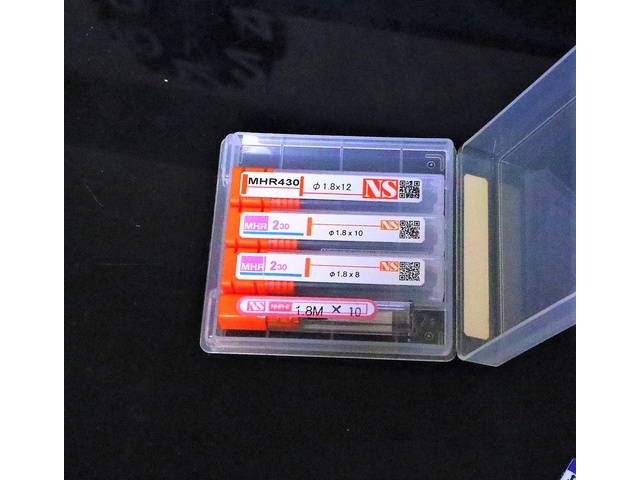日進工具 NS 一山 4個 未使用 エンドミル の画像 1枚目