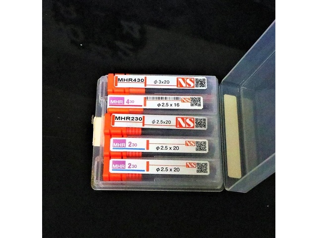 日進工具 NS 一山 5個 未使用 エンドミル の画像 1枚目