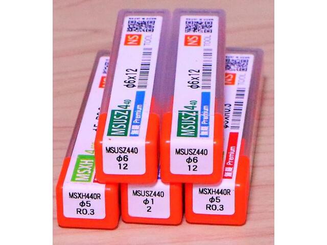 日進工具 NS 一山 5個 未使用 エンドミル の画像 3枚目