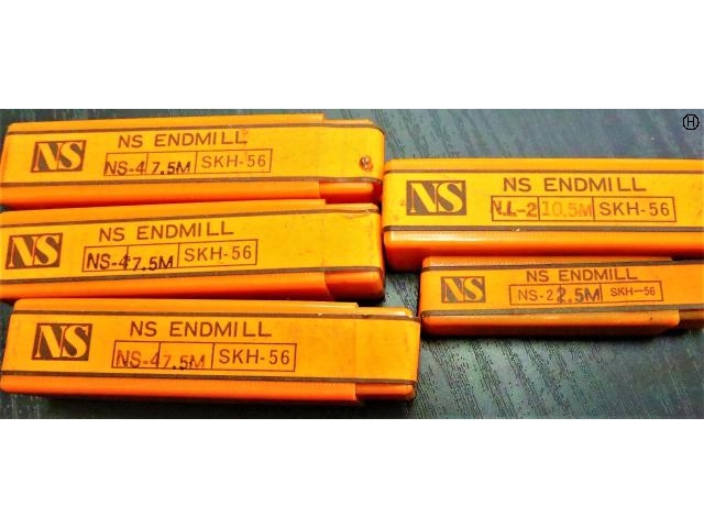 日進工具 NS 一山 5個 未使用 エンドミル の画像 2枚目