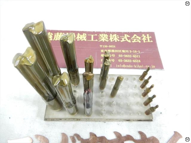  エンドミル1式 End Mill Image 2
