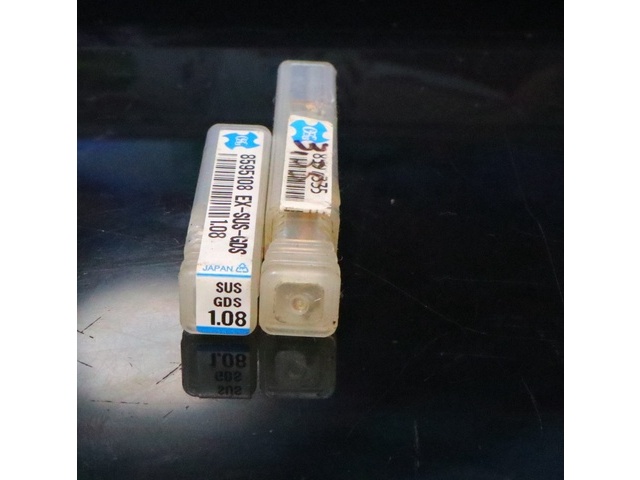  一山 2個 未使用 End Mill Image 2