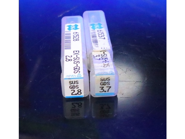  一山 2個 未使用 エンドミル の画像 2枚目