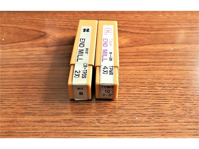  一山 2個 未使用 End Mill Image 2