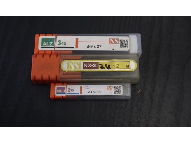  一山 3個 未使用 エンドミル の画像 1枚目