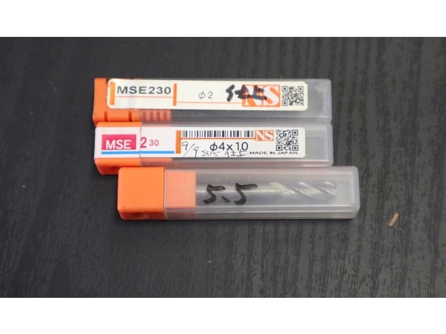  一山 3個 未使用 End Mill Image 1