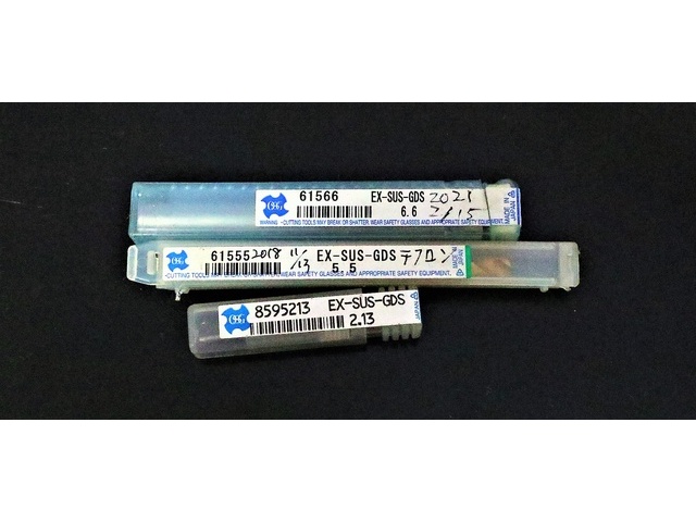  一山 3個 未使用 エンドミル の画像 1枚目
