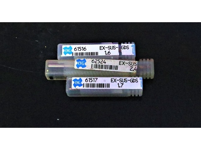  一山 3個 未使用 End Mill Image 1