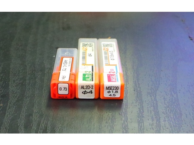  一山 3個 未使用 エンドミル の画像 2枚目