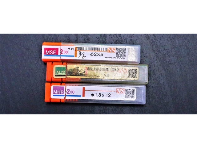  一山 3個 未使用 End Mill Image 1