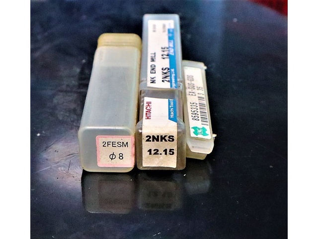  一山 3個 未使用 End Mill Image 2
