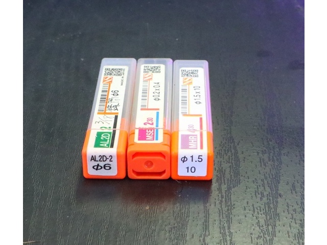  一山 3個 未使用 End Mill Image 2
