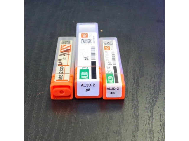  一山 3個 未使用 エンドミル の画像 2枚目