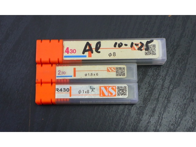  一山 3個 未使用 End Mill Image 1