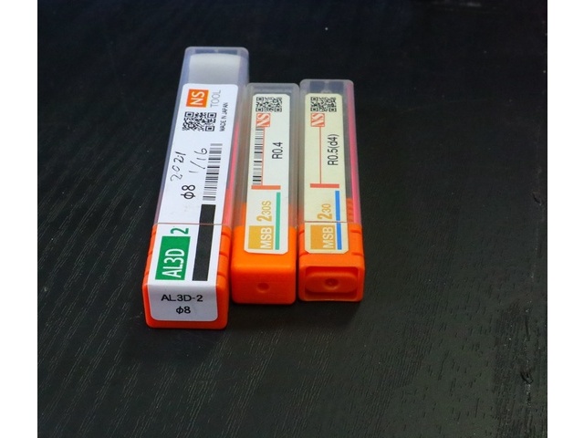  一山 3個 未使用 エンドミル の画像 2枚目