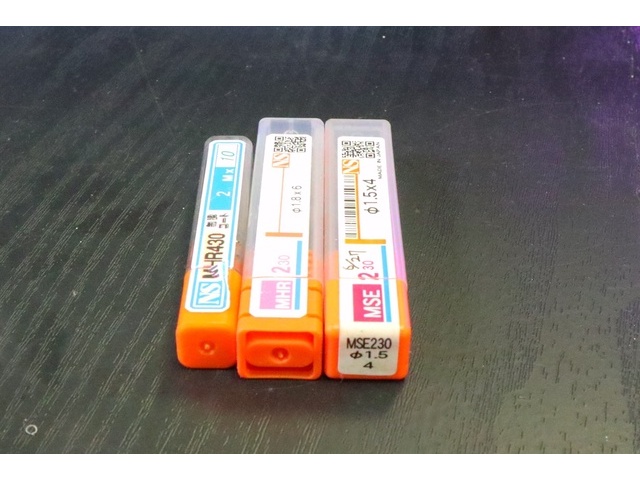  一山 3個 未使用 エンドミル の画像 2枚目