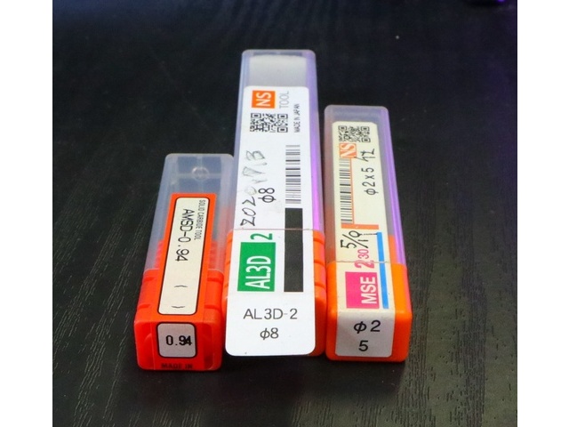  一山 3個 未使用 End Mill Image 2