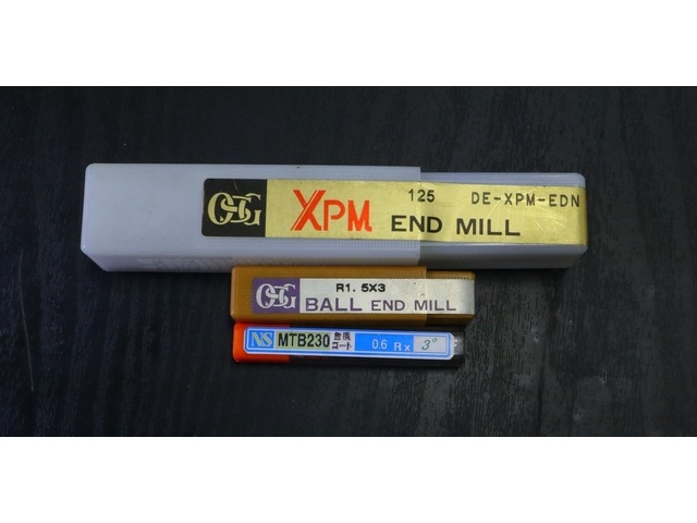  一山 3個 未使用 End Mill Image 1