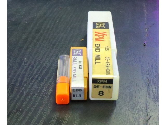  一山 3個 未使用 End Mill Image 2