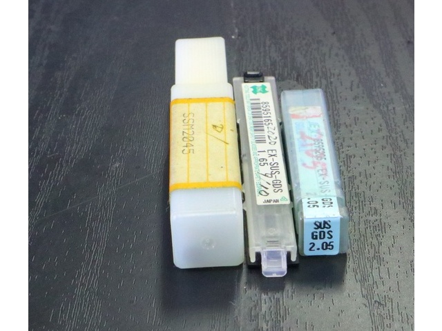  一山 3個 未使用 エンドミル の画像 2枚目