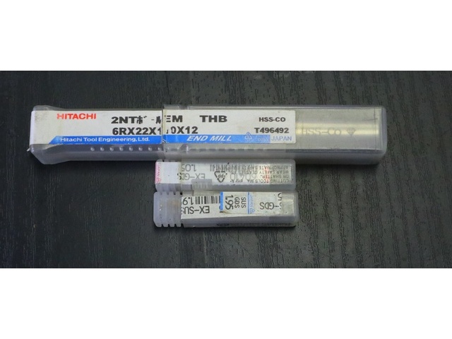  一山 3個 未使用 End Mill Image 1